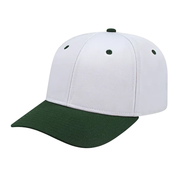 Cap America Custom Embroidered Hat with Logo - Original Poly/Cotton Snap Back Cap i8505