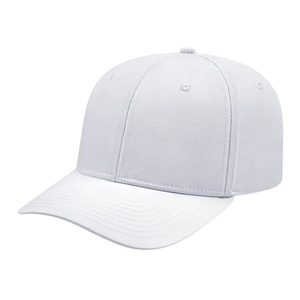 Cap America Custom Embroidered Hat with Logo - Original Poly/Cotton Snap Back Cap i8505