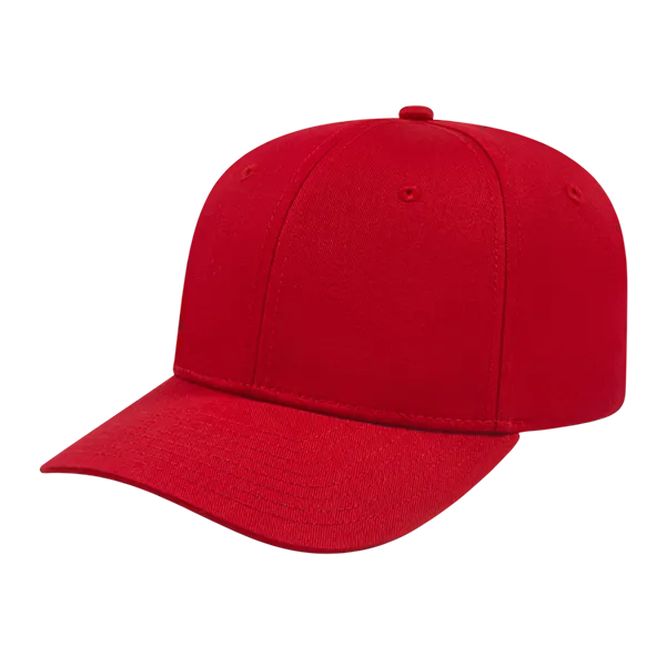 Cap America Custom Embroidered Hat with Logo - Original Poly/Cotton Snap Back Cap i8505