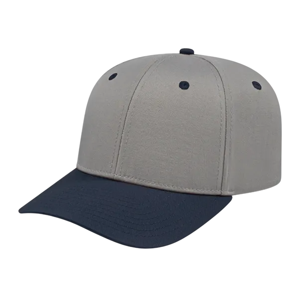 Cap America Custom Embroidered Hat with Logo - Original Poly/Cotton Snap Back Cap i8505