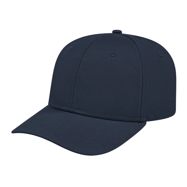 Cap America Custom Embroidered Hat with Logo - Original Poly/Cotton Snap Back Cap i8505