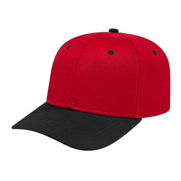 Cap America Custom Embroidered Hat with Logo - Original Poly/Cotton Snap Back Cap i8505