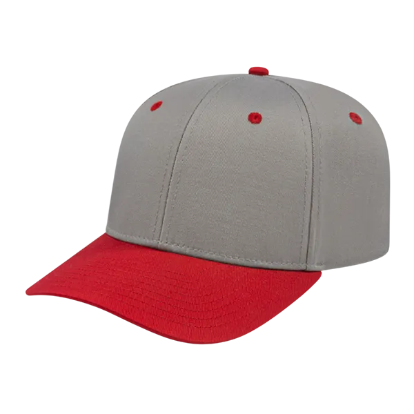 Cap America Custom Embroidered Hat with Logo - Original Poly/Cotton Snap Back Cap i8505