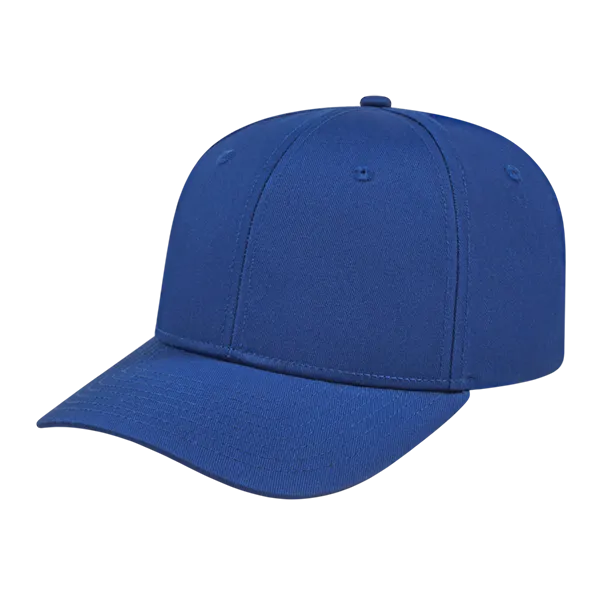 Cap America Custom Embroidered Hat with Logo - Original Poly/Cotton Snap Back Cap i8505
