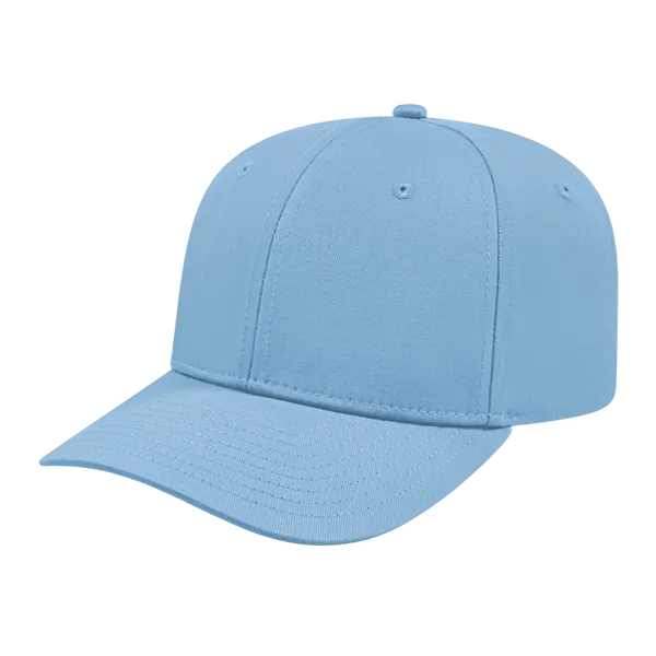 Cap America Custom Embroidered Hat with Logo - Original Poly/Cotton Snap Back Cap i8505