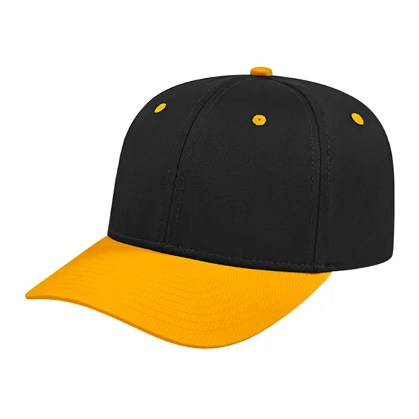 Cap America Custom Embroidered Hat with Logo - Original Poly/Cotton Snap Back Cap i8505