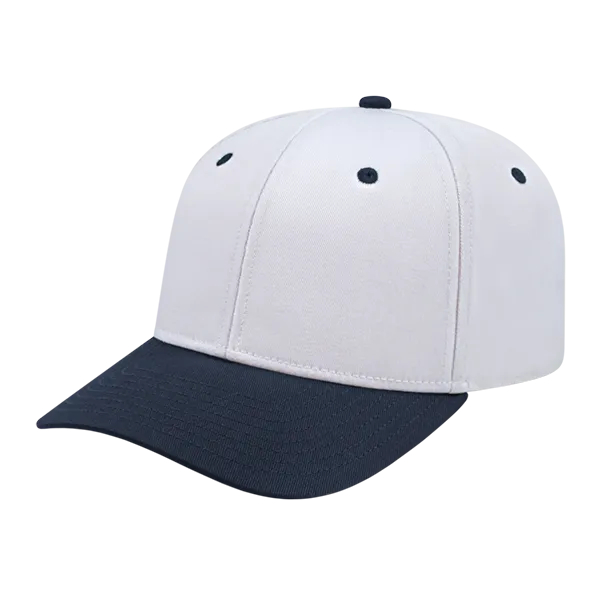 Cap America Custom Embroidered Hat with Logo - Original Poly/Cotton Snap Back Cap i8505