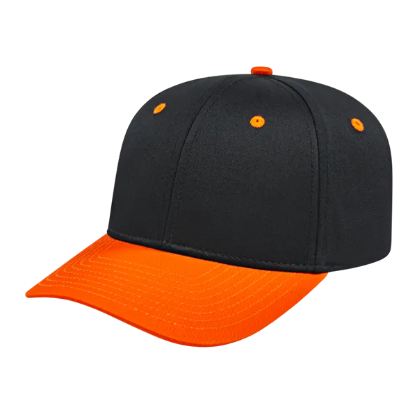 Cap America Custom Embroidered Hat with Logo - Original Poly/Cotton Snap Back Cap i8505