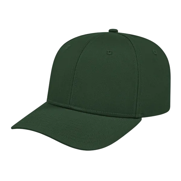 Cap America Custom Embroidered Hat with Logo - Original Poly/Cotton Snap Back Cap i8505