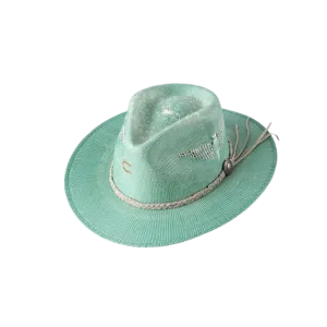 Charlie 1 Horse Jade Topo Chico Straw Hat