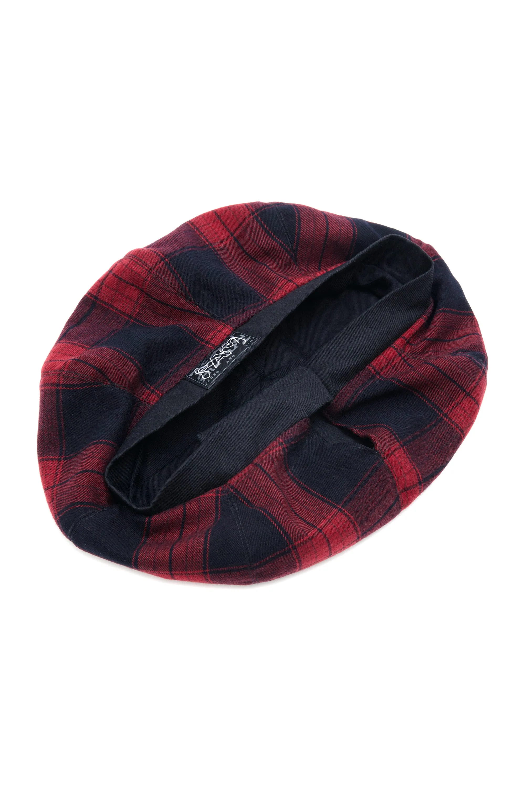 CHECK BERET