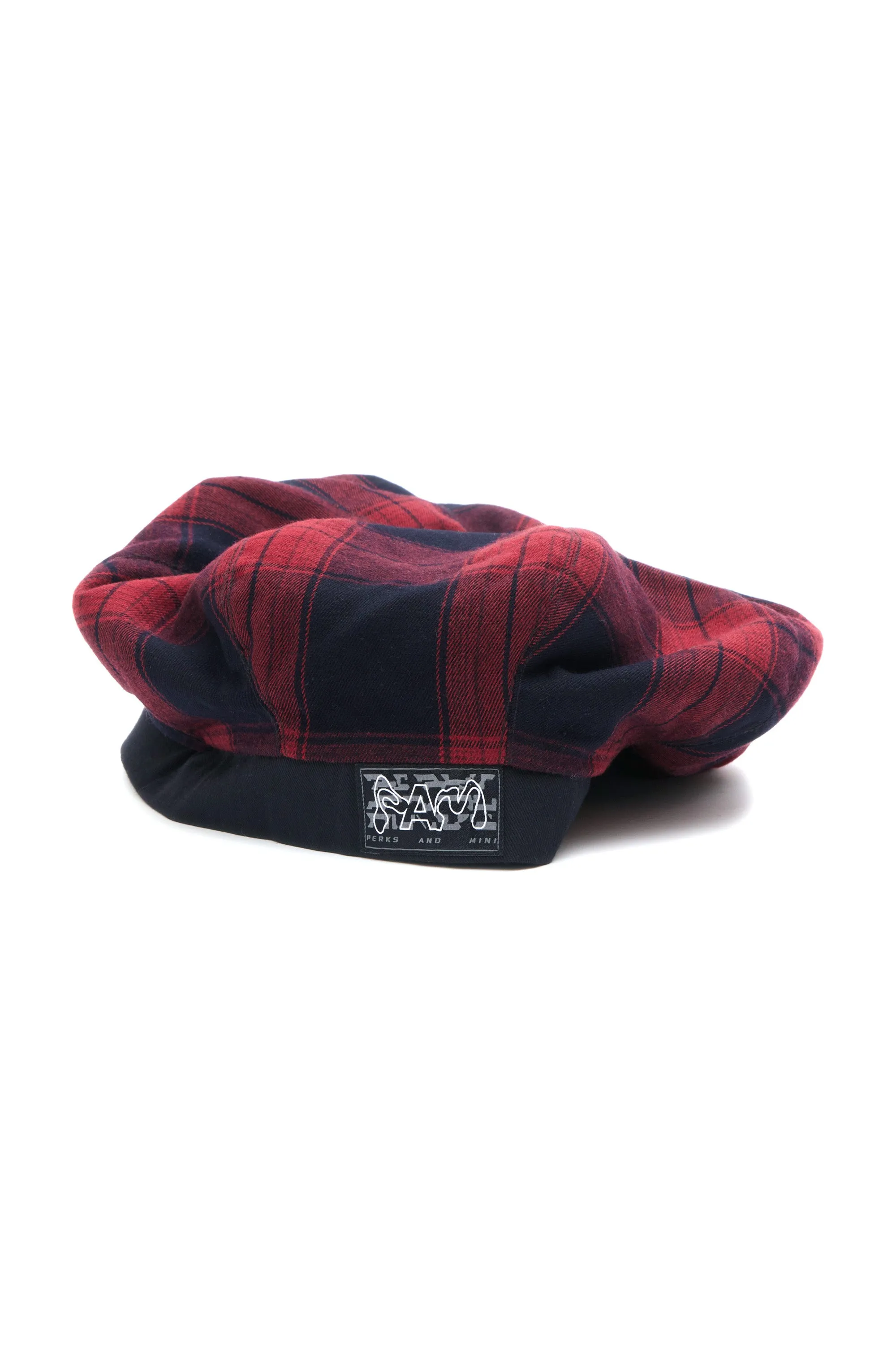 CHECK BERET