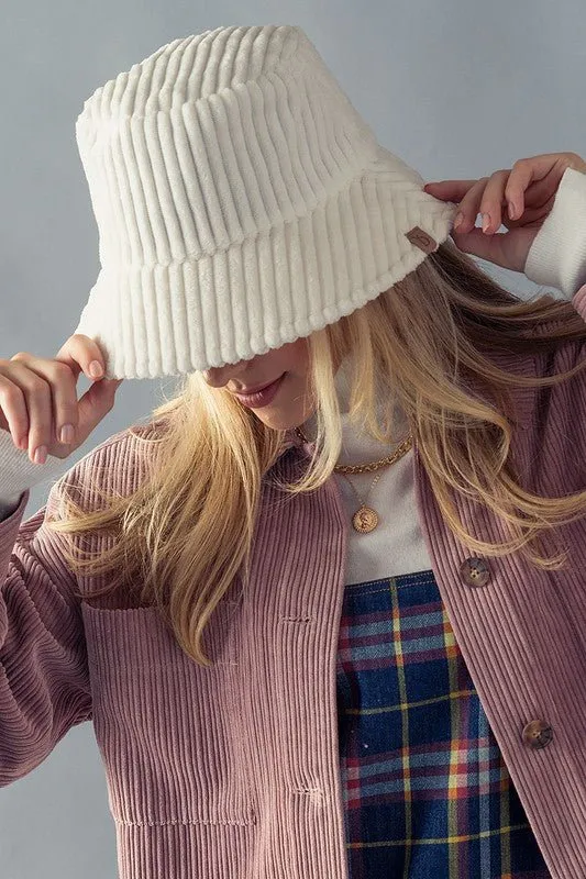 Classic Corduroy Bucket Hat
