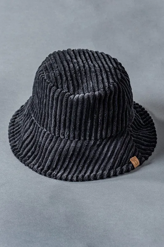Classic Corduroy Bucket Hat