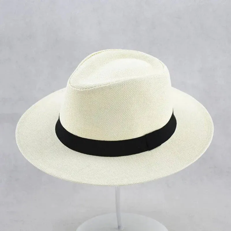 Classic Panama Hat - Handmade In Ecuador
