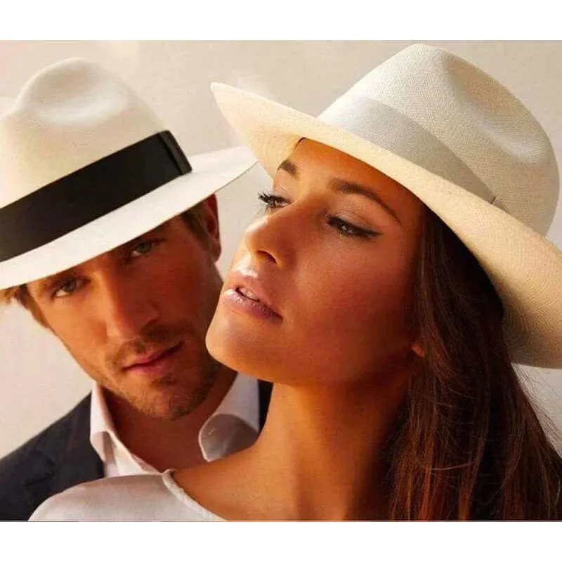 Classic Panama Hat - Handmade In Ecuador