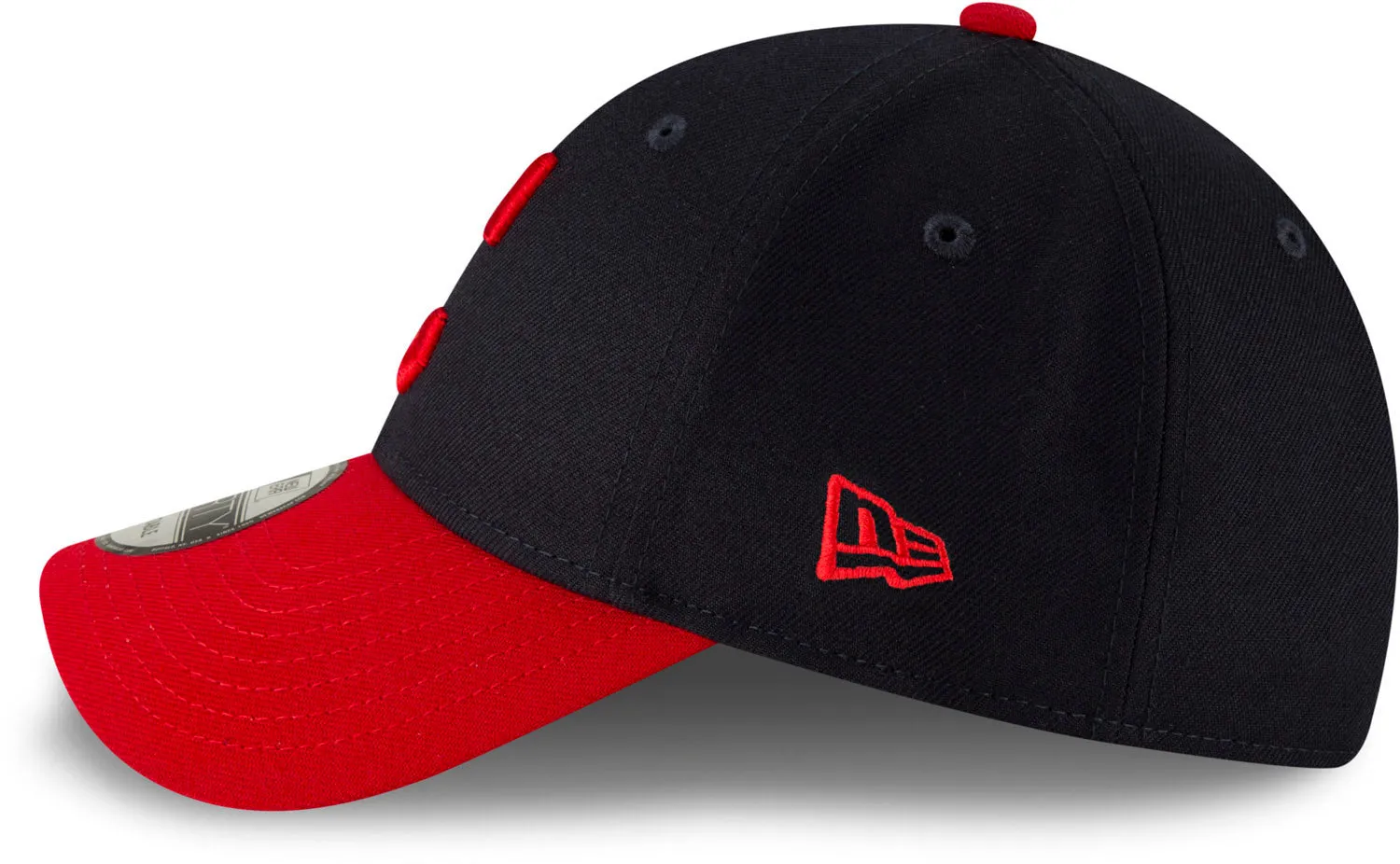 Cleveland Indians New Era 940 The League Pinch Hitter Baseball Cap