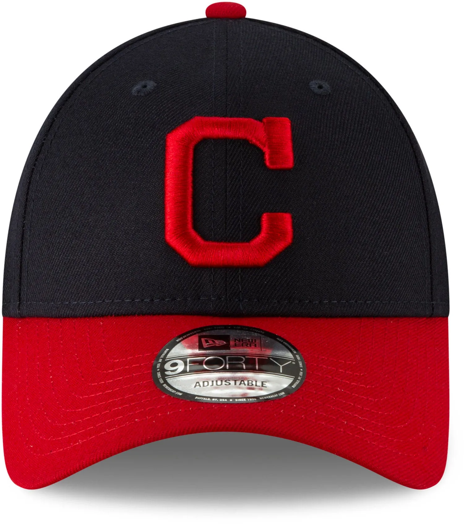Cleveland Indians New Era 940 The League Pinch Hitter Baseball Cap