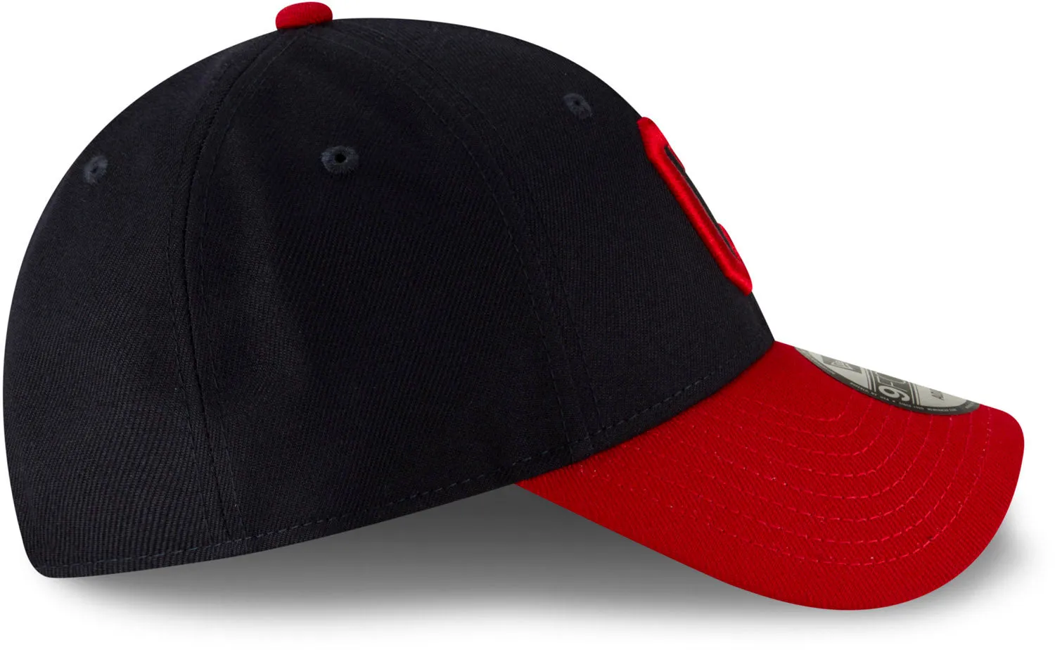 Cleveland Indians New Era 940 The League Pinch Hitter Baseball Cap