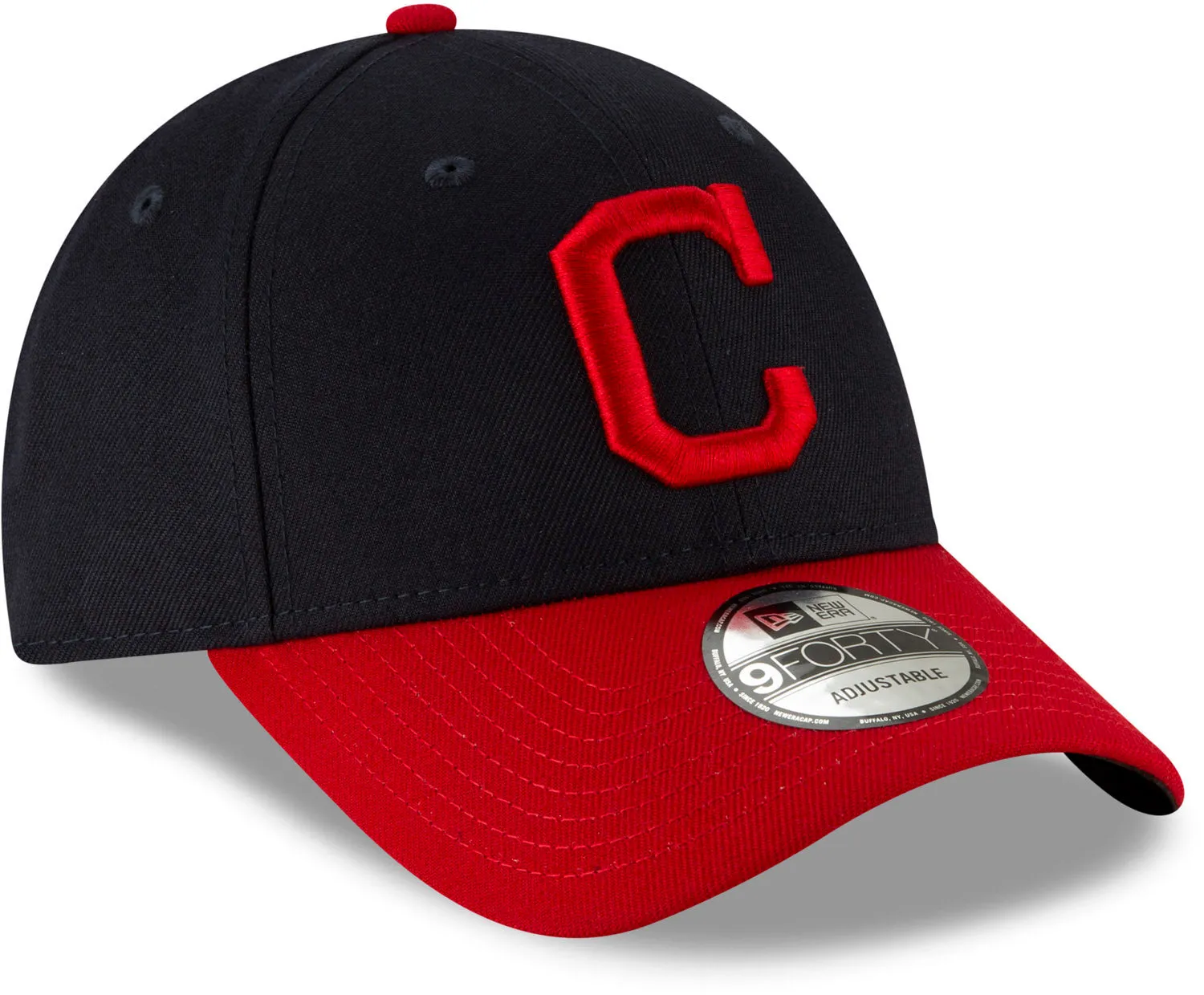 Cleveland Indians New Era 940 The League Pinch Hitter Baseball Cap