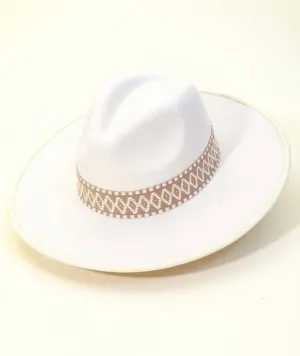 Come Along with Me Hat in Ivory