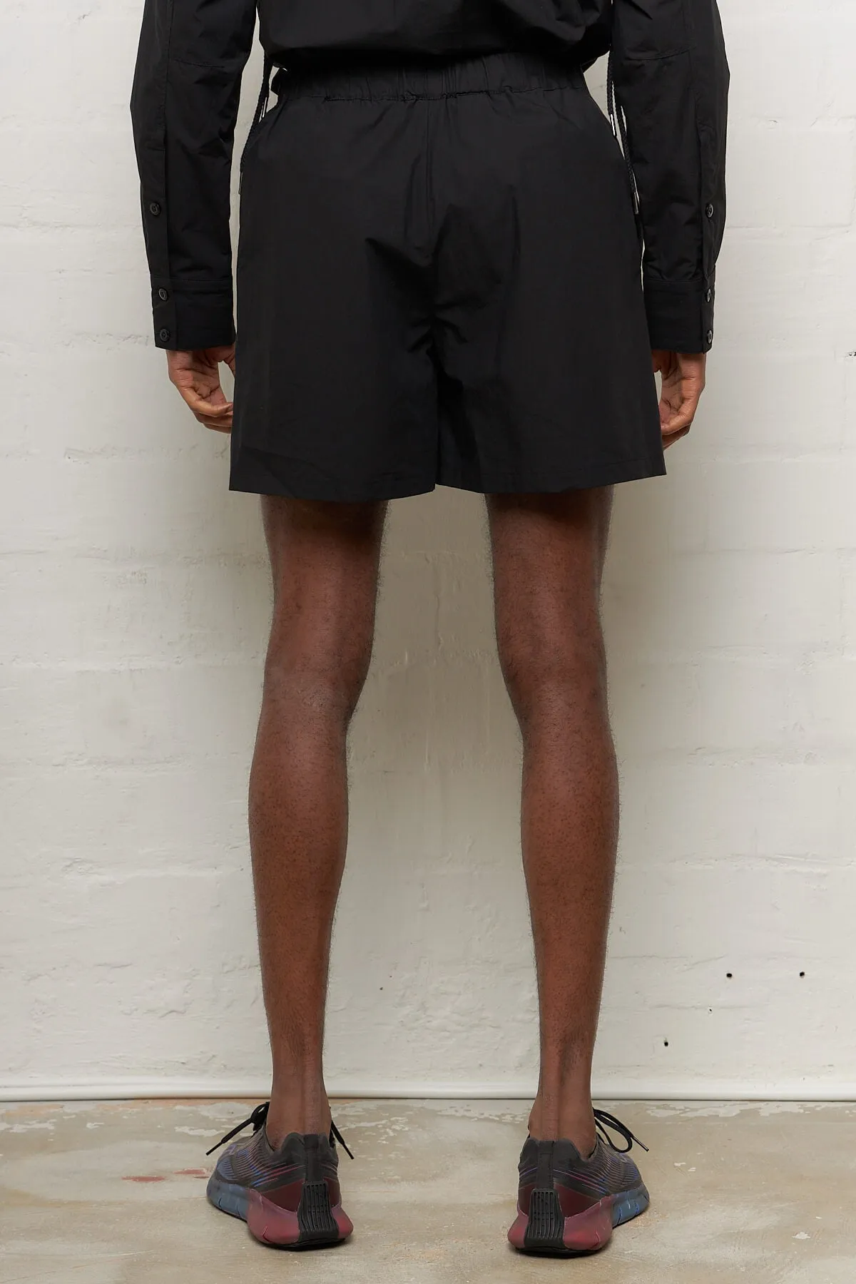 Cotton Swim Shorts Black