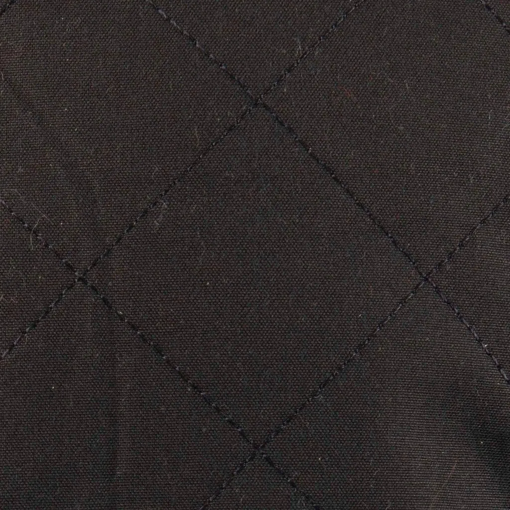 Cotton Wax Quilt Cord Flat Cap