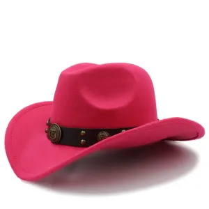 Cowboy Hat w/Bronze Detail Band