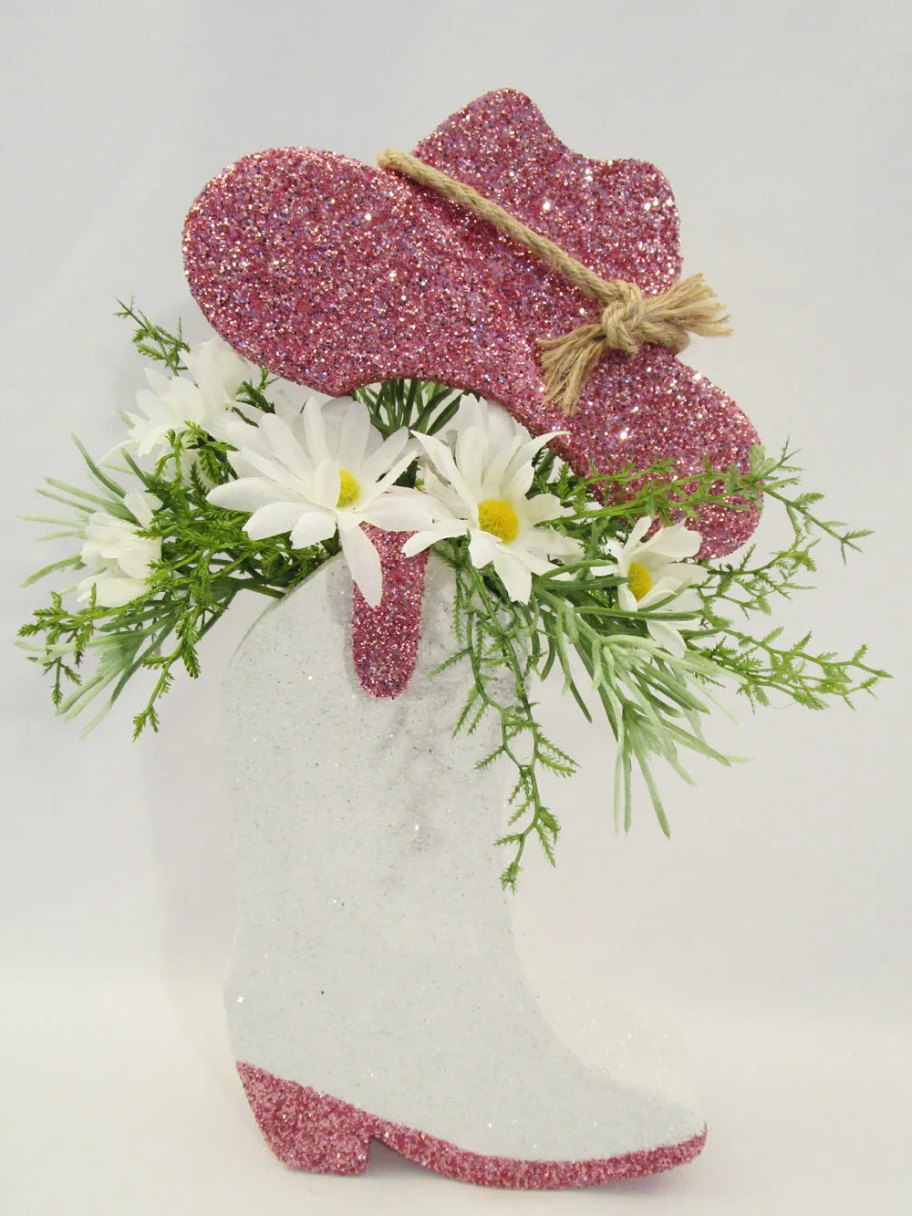 Cowgirl Style Styrofoam Foam Hat
