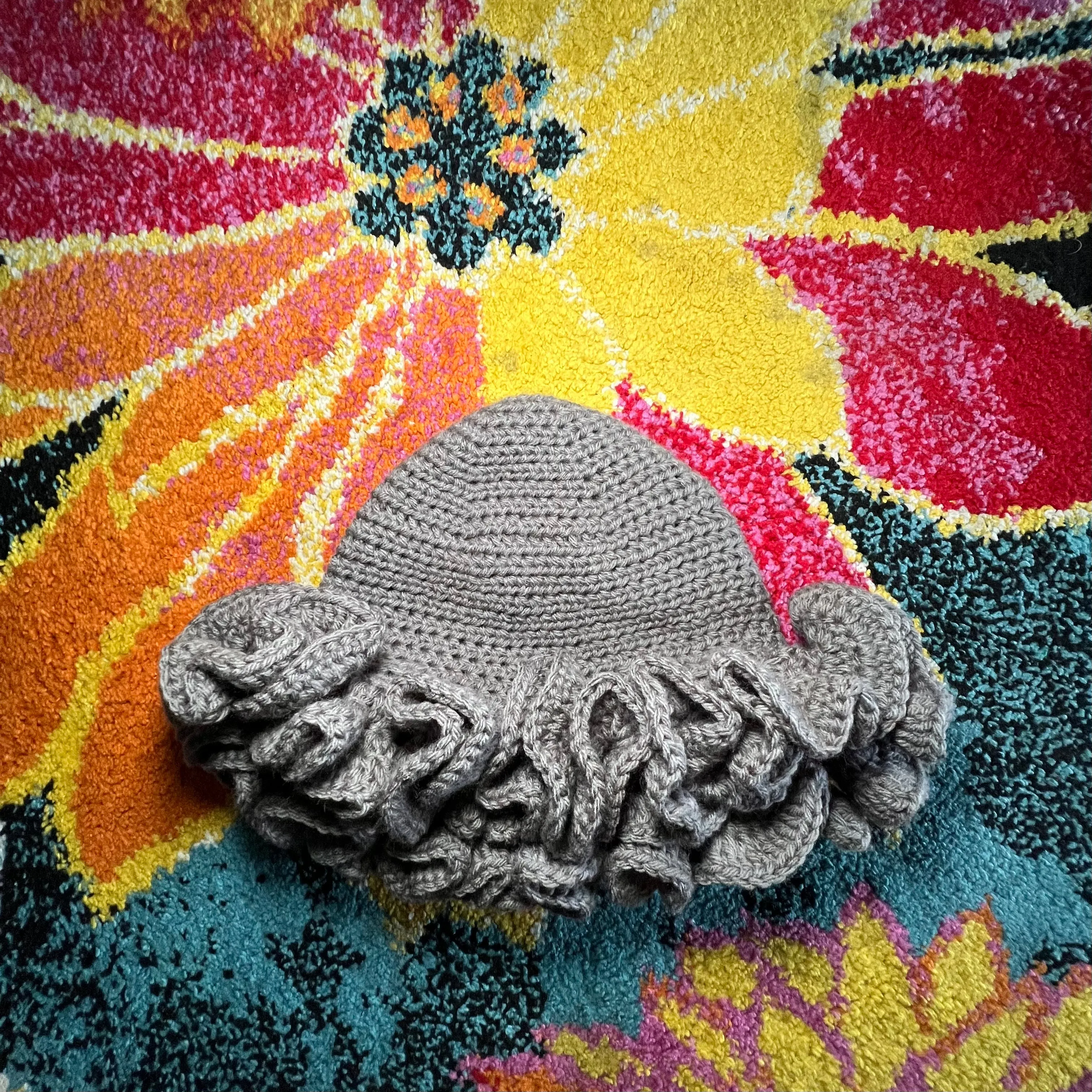 CRZY | ATF Ruffle Bucket Hat