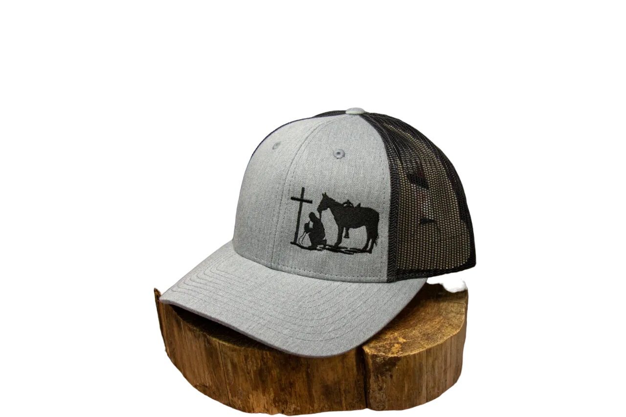 Dally Up Boy's Cowboy Prayer Cap