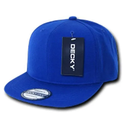 Decky Lot Of 50 Flat Bill Snapback Caps Hats Solid Two Tone Wholesale Lots!