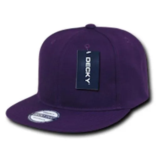 Decky Lot Of 50 Flat Bill Snapback Caps Hats Solid Two Tone Wholesale Lots!