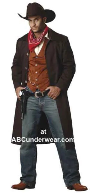 Deluxe Gunslinger costume