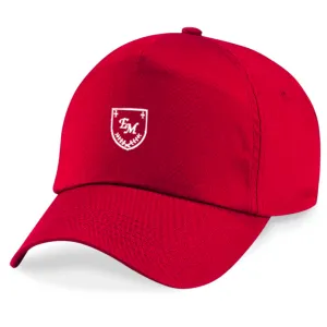 English Martyrs Catholic Primary School Red Peaked Cap