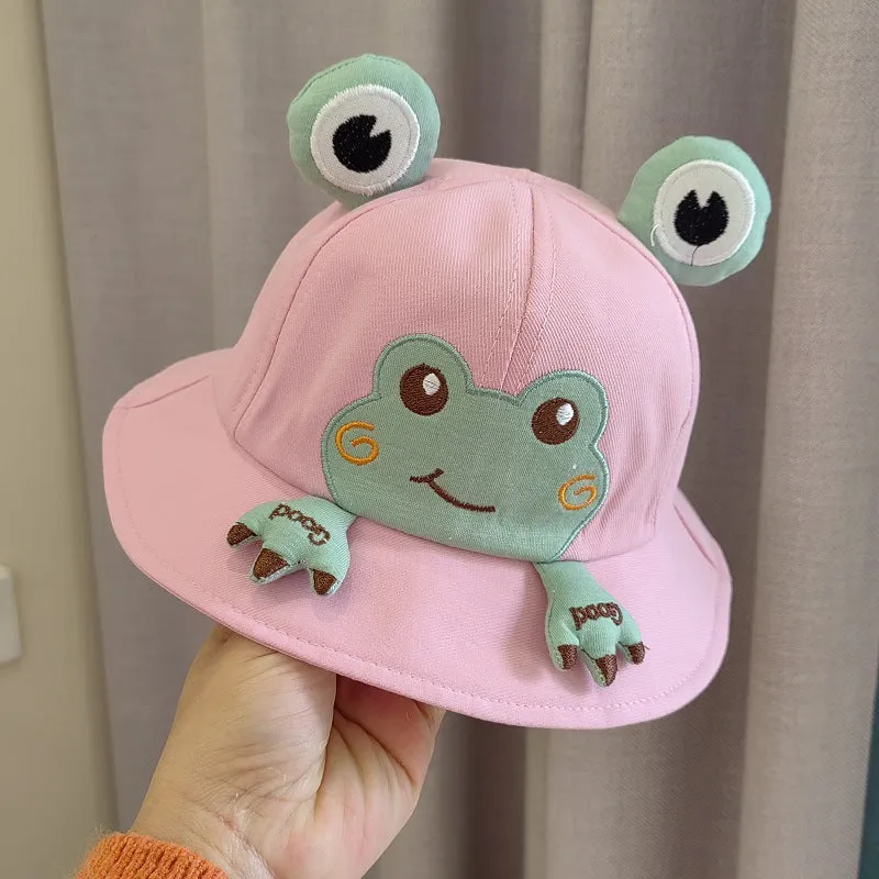 Frog Baby Bucket Hat