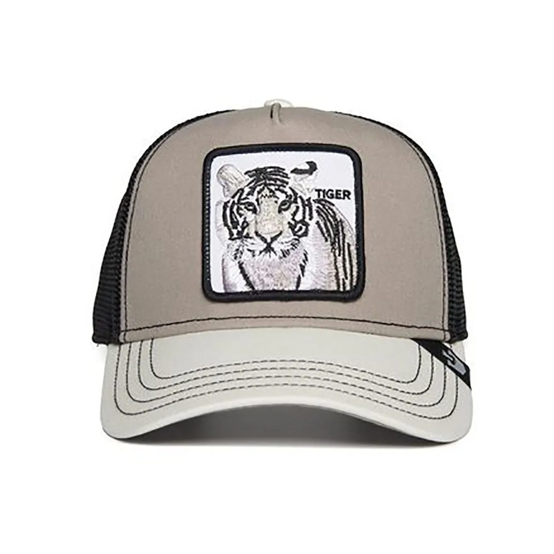 Goorin Bros MV Stripes Grey Trucker Hat