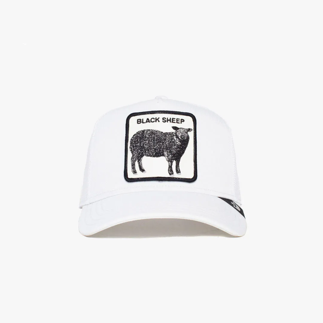 Goorin Bros Platinum Sheep Platinum Trucker Hat