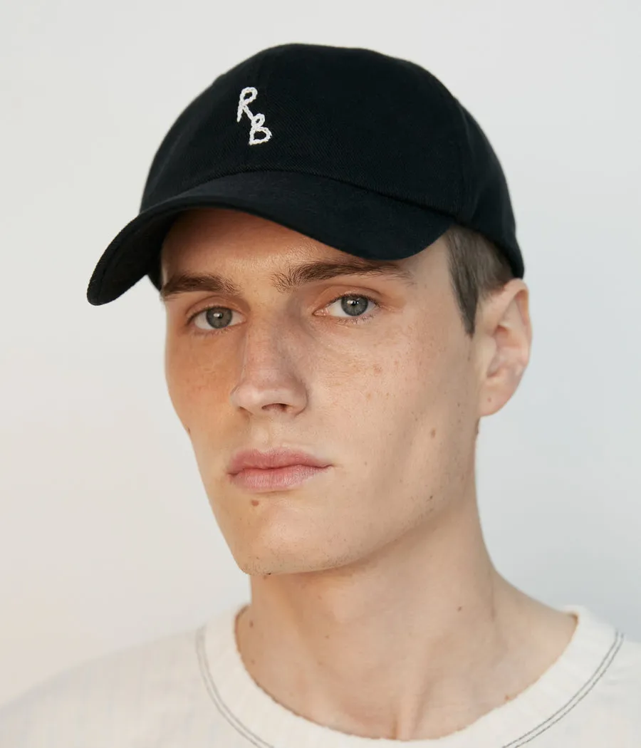 Hand-embroidered Baseball Cap