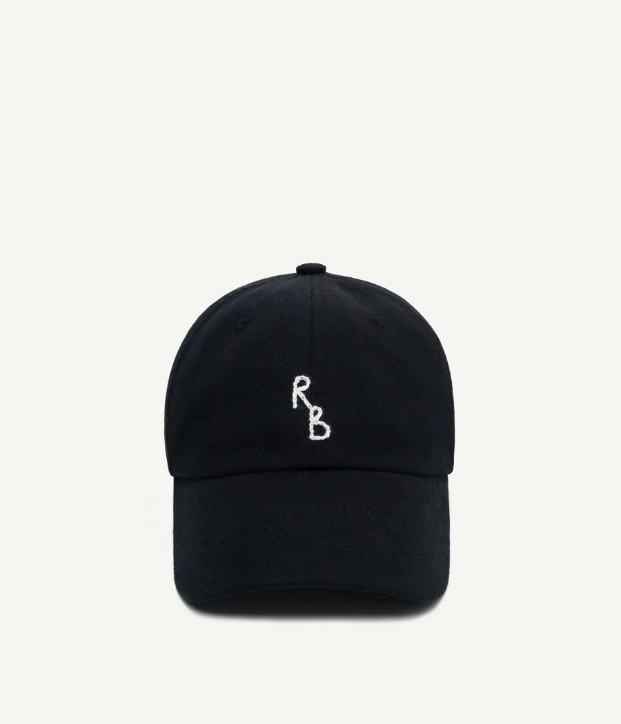 Hand-embroidered Baseball Cap