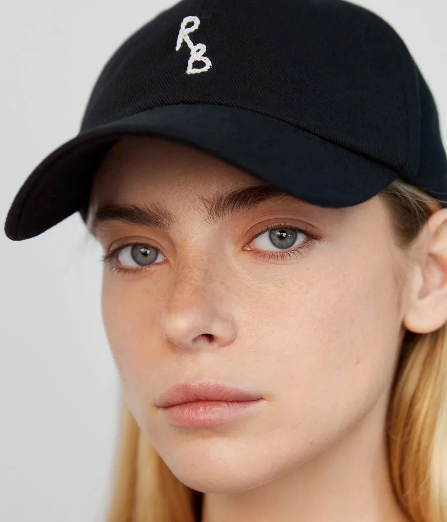Hand-embroidered Baseball Cap