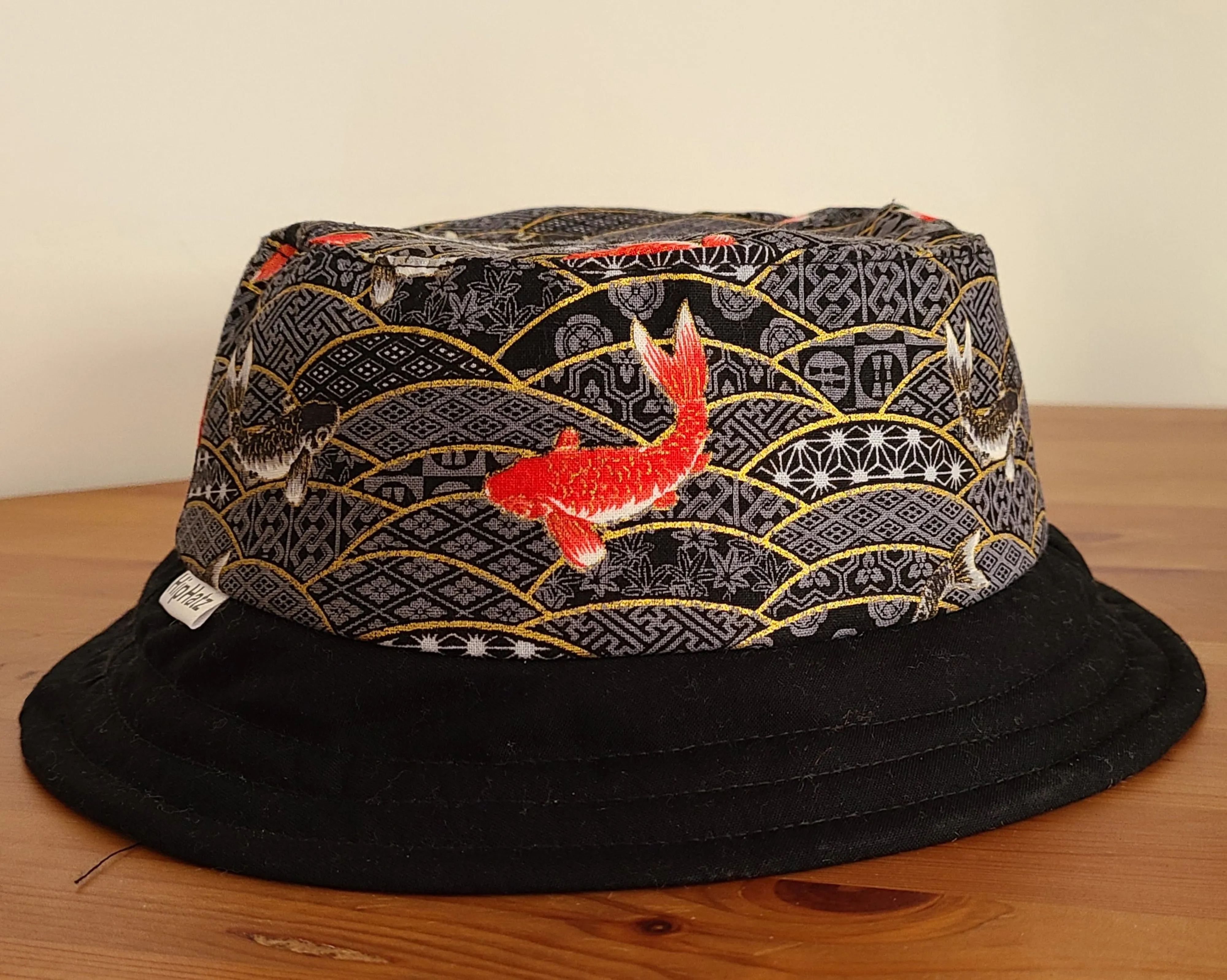 Hip Hatz - Black Koi