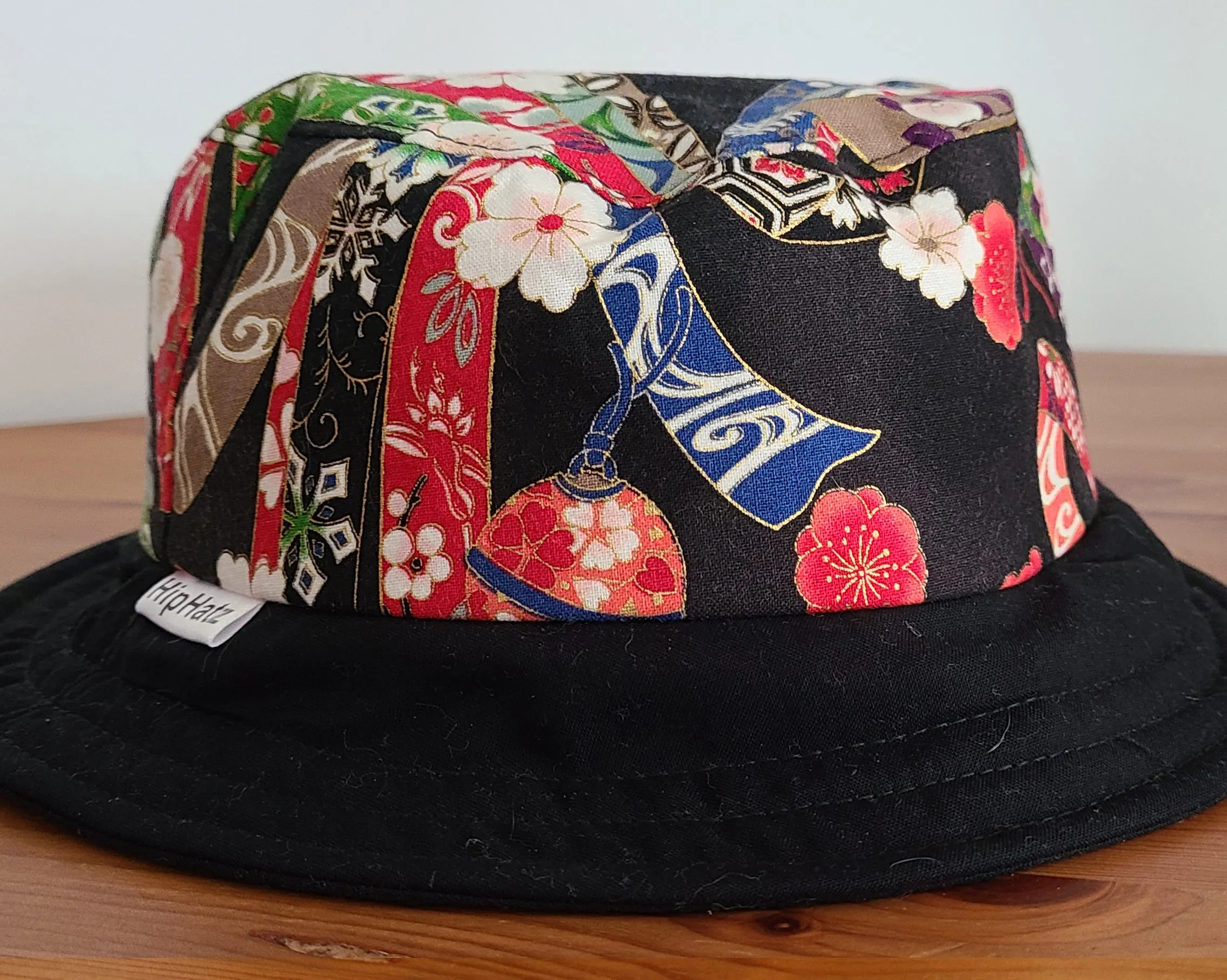 Hip Hatz - Black Noshi Ribbons