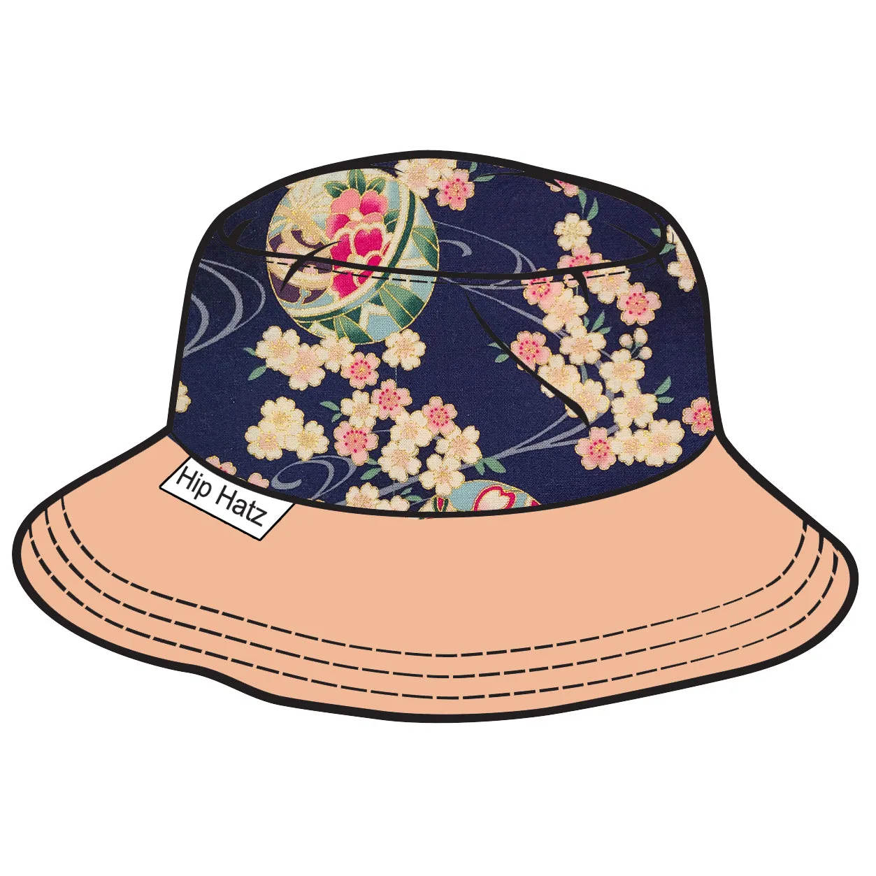 Hip Hatz - River Blossoms