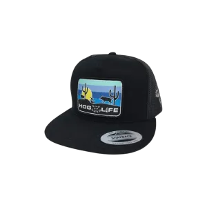 Hog Life Men's Sunset Caliber Cap
