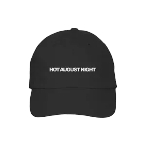 Hot August Night Neil Diamond Black Hat