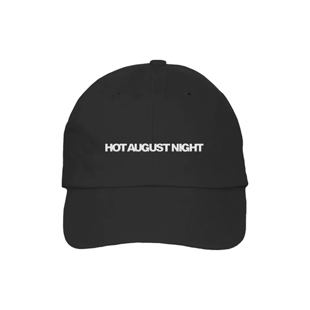 Hot August Night Neil Diamond Black Hat