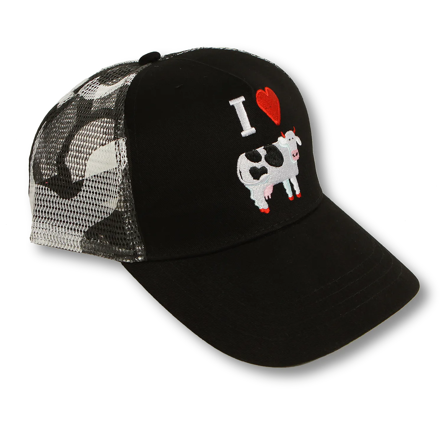 I "HEART" COWS Baseball Cap