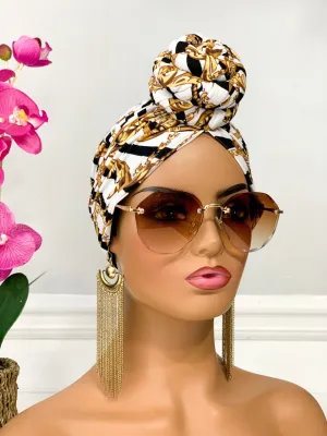 Josie Pre-Tied Turban