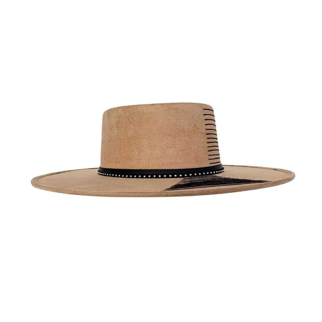 Kade Telescope Crown Hat: Camel